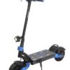 LAOTIE® SR10 Batterij 60V 28.8Ah 21700 3600W Opvouwbare elektrische scooter met dubbele motor met 100km bereik en maximale belasting 150kg met EU-stekker - raceband